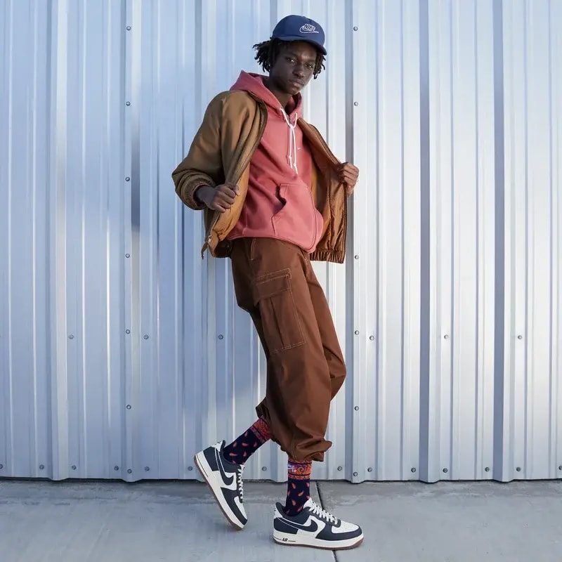 Giày Nike Air Force 1 Low 'College Pack Midnight Navy' DQ7659-101 — ảnh 2