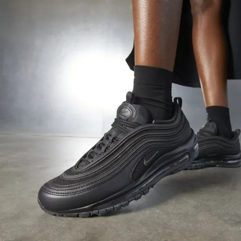 Giày Nike Air Max 97 'Triple Black' DH8016-002 — ảnh 2