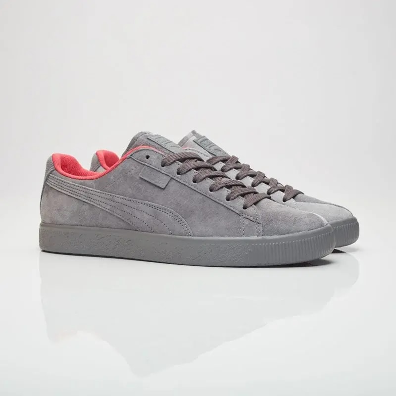 Giày Puma X Staple Clyde 'Grey Pink' 363674-02 — ảnh 2