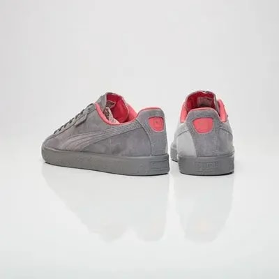 Giày Puma X Staple Clyde 'Grey Pink' 363674-02 — ảnh 3
