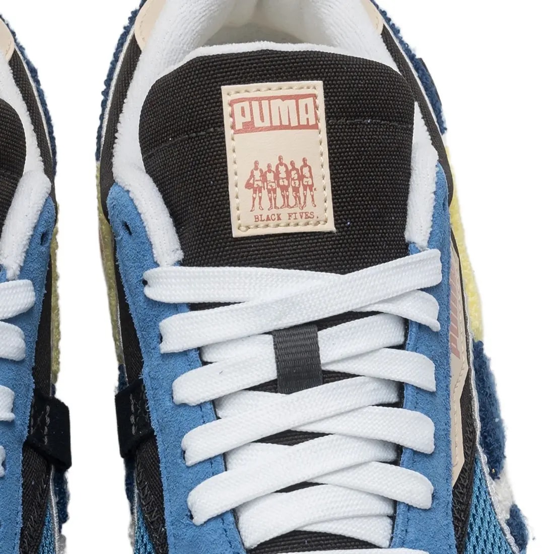 Giày Puma Black Fives x Future Rider 'Star Sapphire Maize' 381958-01 — ảnh 3