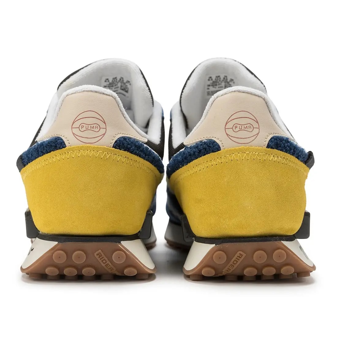 Giày Puma Black Fives x Future Rider 'Star Sapphire Maize' 381958-01 — ảnh 5