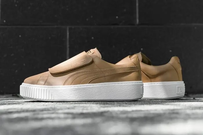 Giày Puma Platform Strap Up 'Natural Vachetta' 364951-01 — ảnh 2