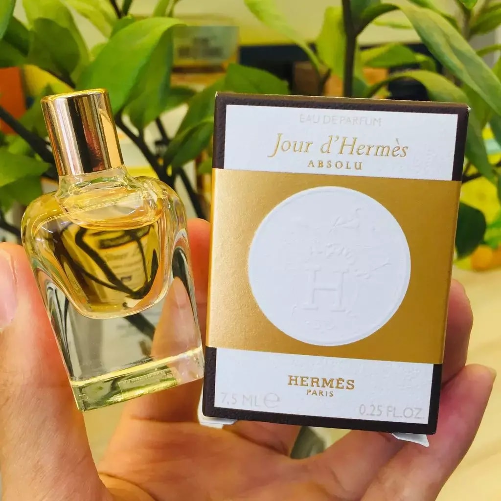 Nước Hoa Hermes Jour D'hermes Absolu EDP — ảnh 3