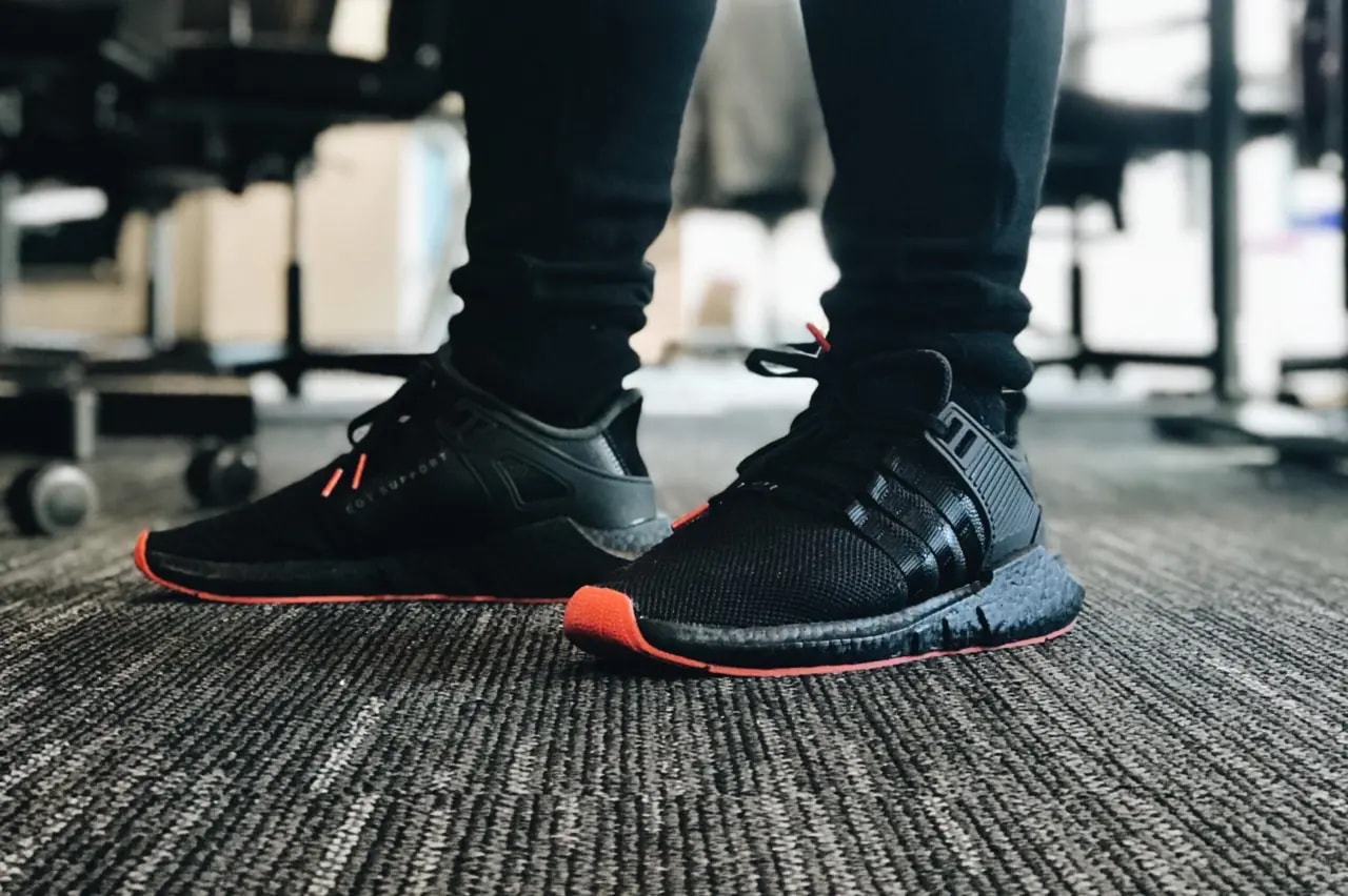 Giày Adidas EQT Support 'Red Carpet' CQ2394 — ảnh 2