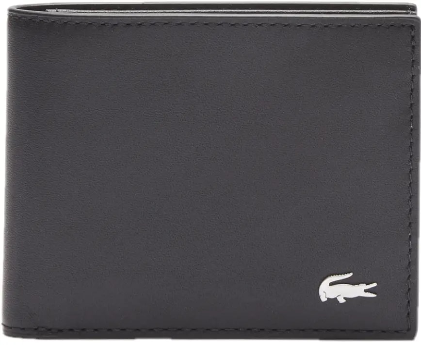 Ví Lacoste Fitzgerald Slim Short Wallet 'Black' NH1407F52G-000 — kich-thuoc: 10-5-x-8-5-x-2-cm