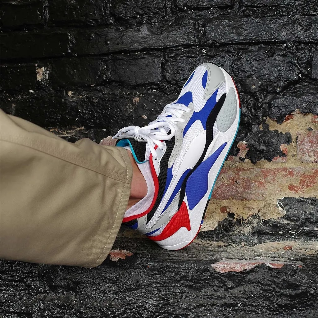 Giày Puma RS-X3 Puzzle White 371570-05 — ảnh 2