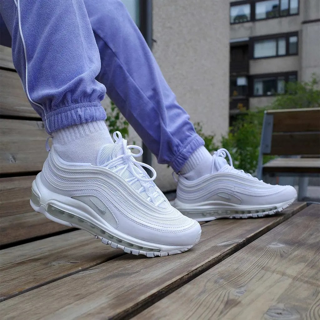 Giày Nike Air Max 97 'Pure Platinum' 921733-100 — ảnh 3