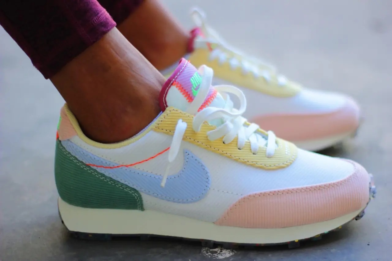 Giày Nike Wmns Daybreak 'Corduroy Sail' DA1471-148 — ảnh 4