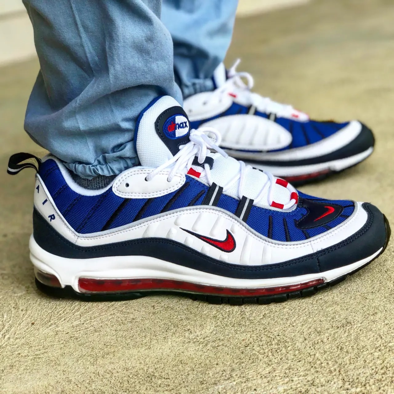 Giày Nike Wmns Air Max 98 'Gundam' AH6799-100 — ảnh 3