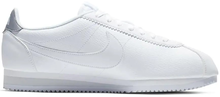 Giày Nike Classic Cortez Leather Mens 'White' 749571-101 — kich-thuoc: 42.5