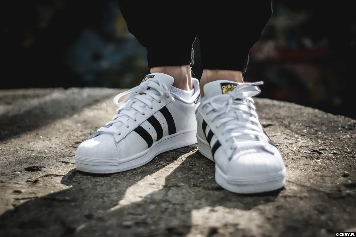 Giày Adidas Superstar OG 'Vintage White' C77124 — ảnh 3