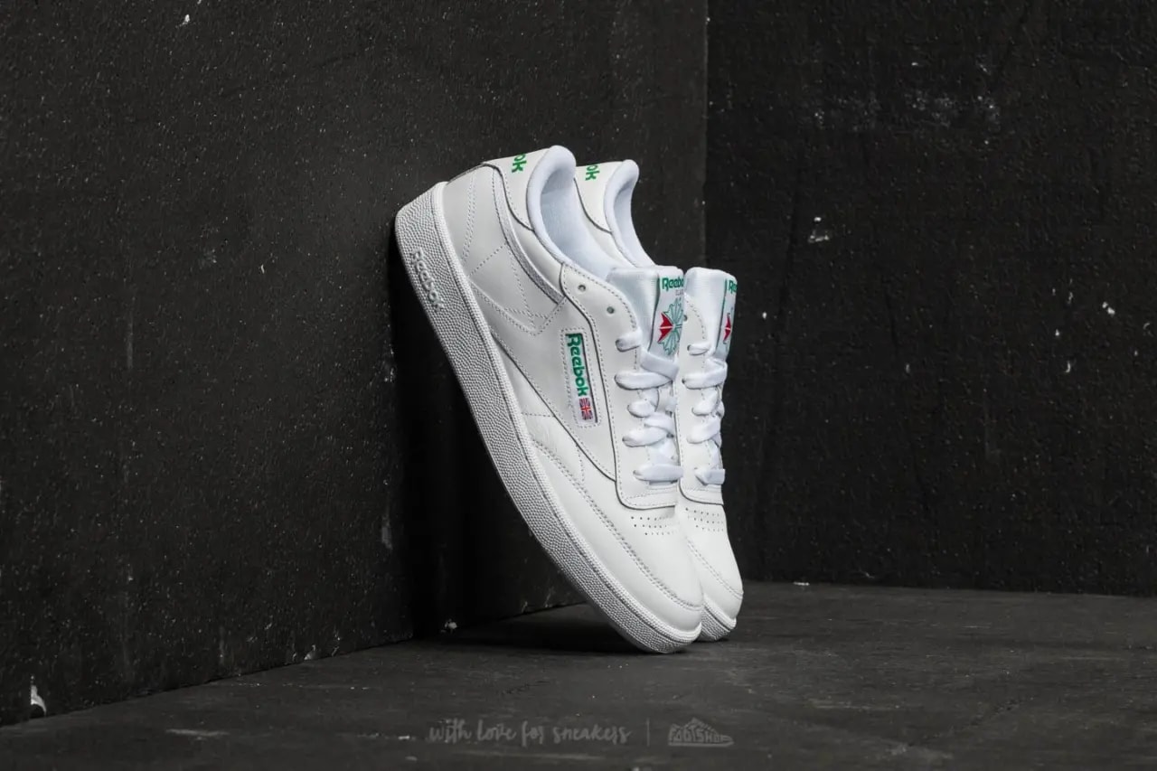 Giày Reebok Club 85 C 'White' AR0456 — ảnh 4