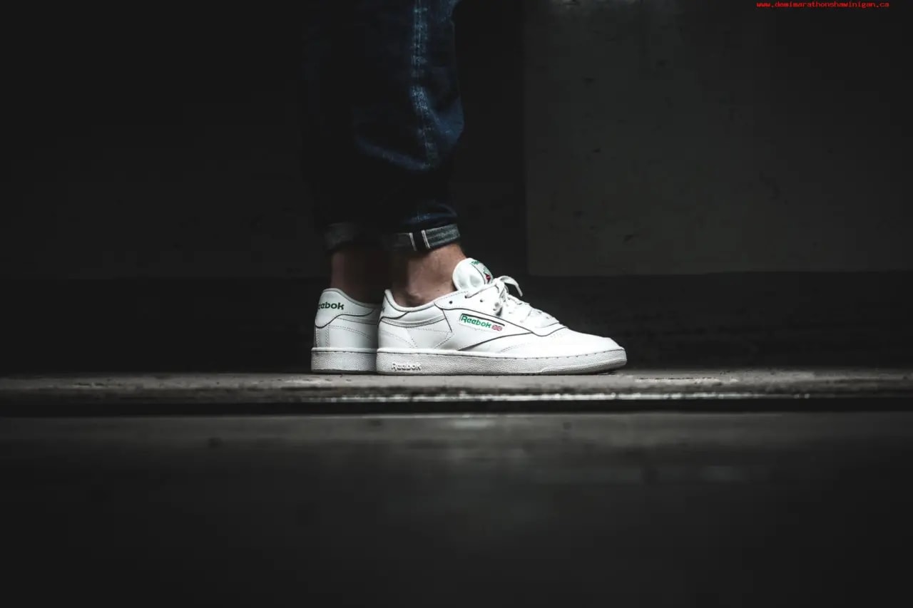 Giày Reebok Club 85 C 'White' AR0456 — ảnh 2