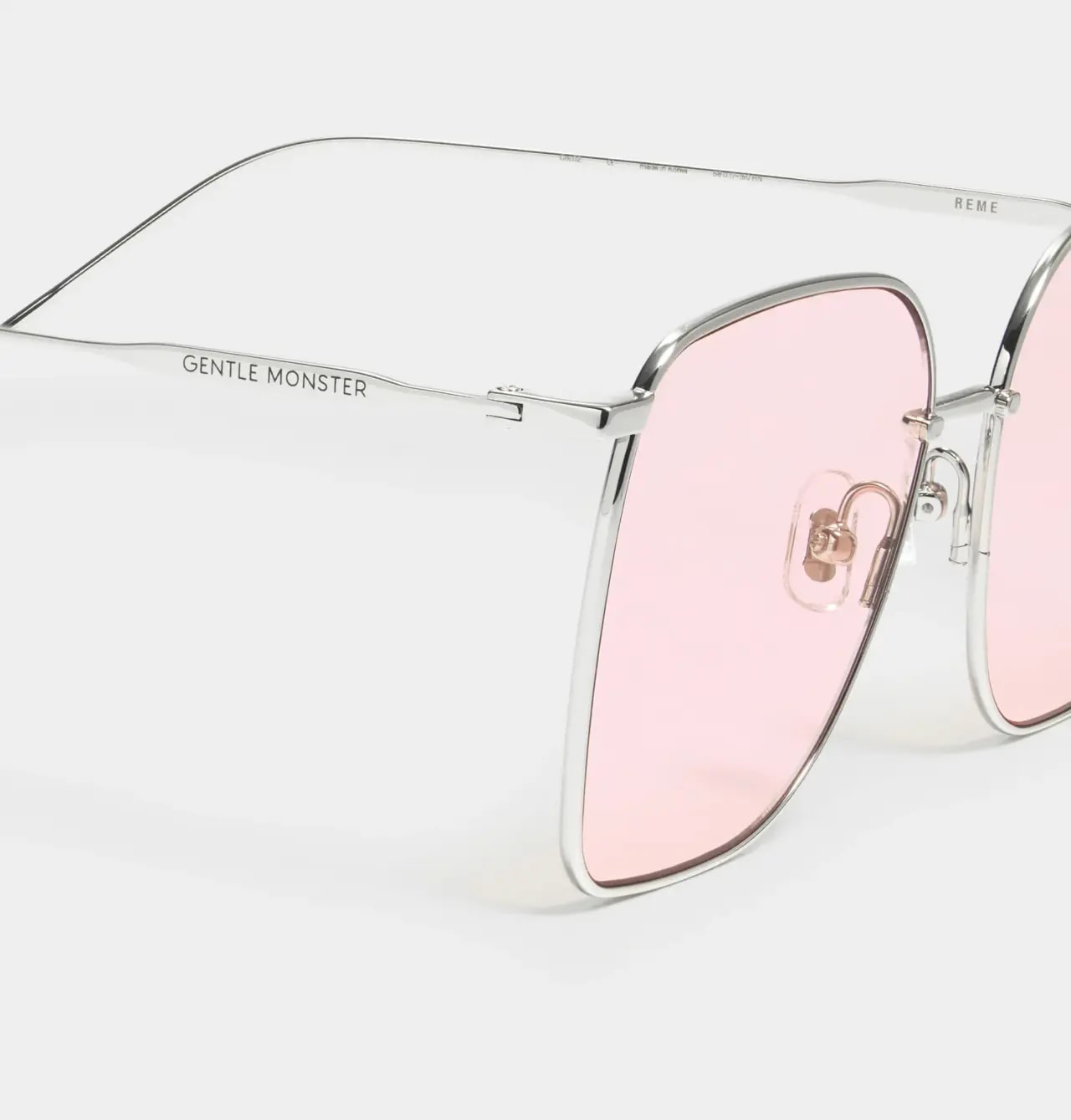 Kính Gentle Monster Reme 02(P) Pink — ảnh 3