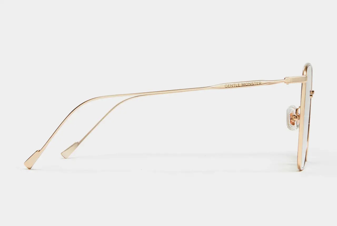 Kính Gentle Monster Reme 032 (Gold) — ảnh 5