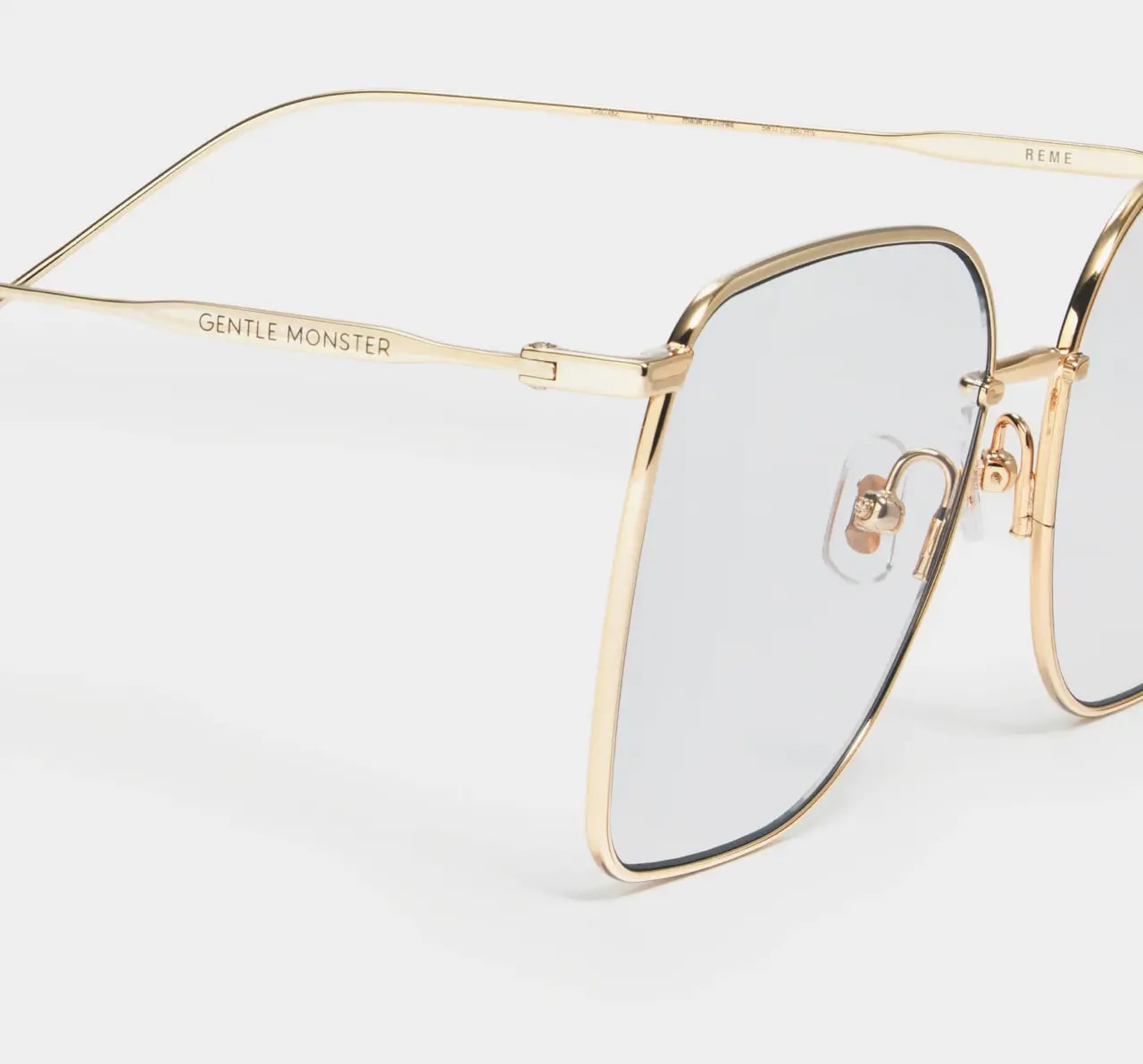 Kính Gentle Monster Reme 032 (Gold) — ảnh 3