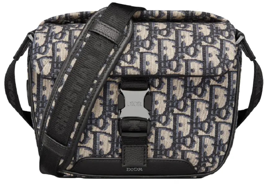 Túi Dior Explorer Pouch Strap 'Beige Black Dior' 2ESWS001YKY-H27E — kich-thuoc: 20-x-15-x-5-cm