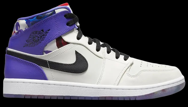 Giày Nike Air Jordan 1 Mid 'Valentine's Day Flowers' FD4330-101 — kich-thuoc: 41