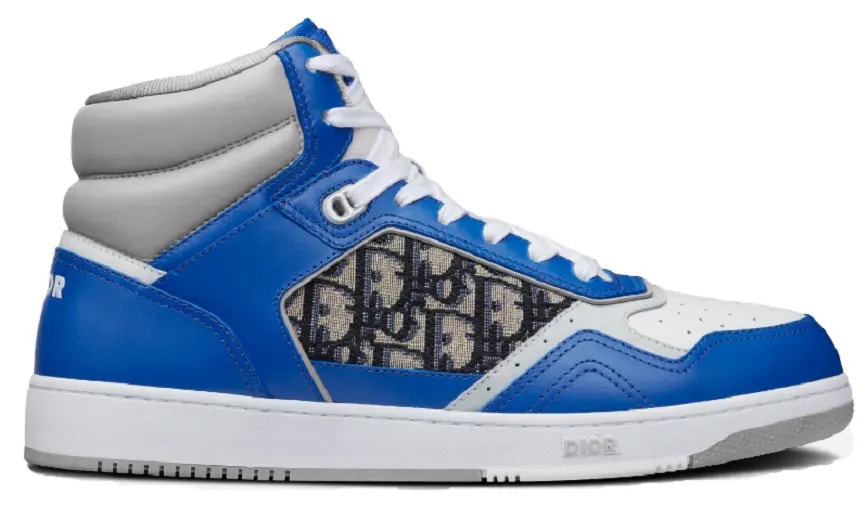 Giày Dior B27 High 'Blue Grey Dior' 3SH133ZIR-H560 — kich-thuoc: 43