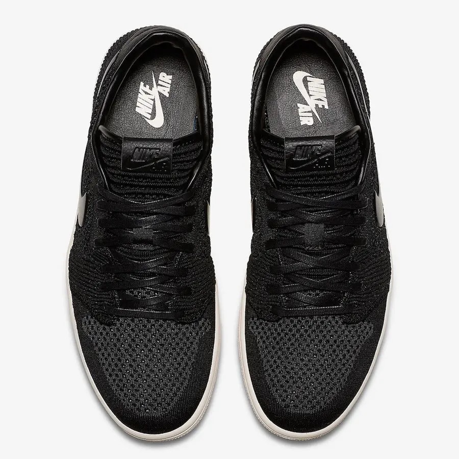 Giày Nike Air Jordan 1 Low Flyknit 'Black Guava Ice' AH4506-010 — ảnh 3