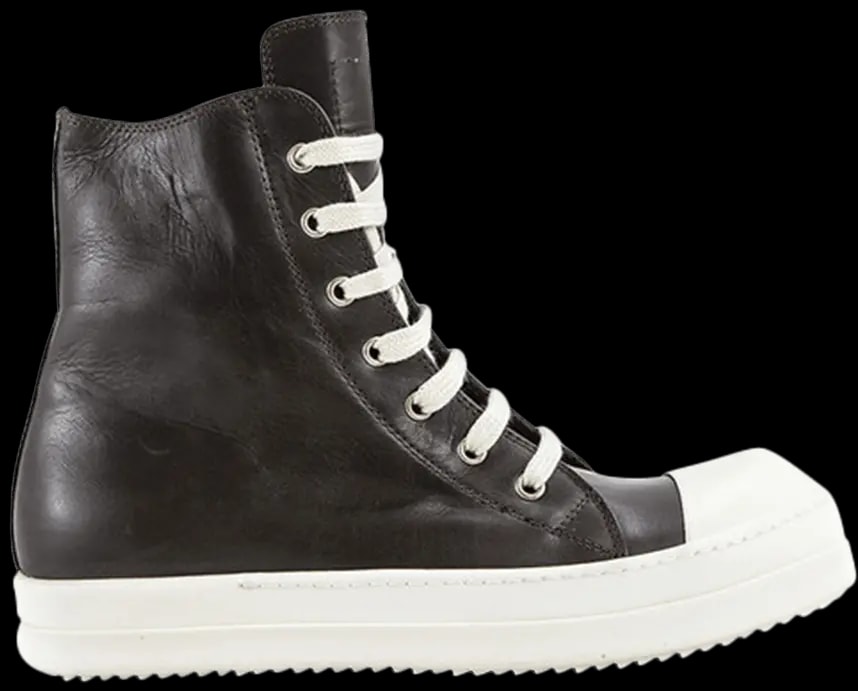 Giày Rick Owens Ramones High RU16S3890