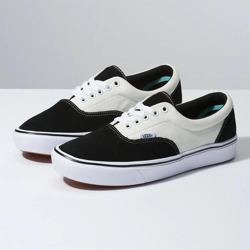 Giày Vans Era ComfyCush 'Black Marshmallow' VN0A3WM9N8K — ảnh 5