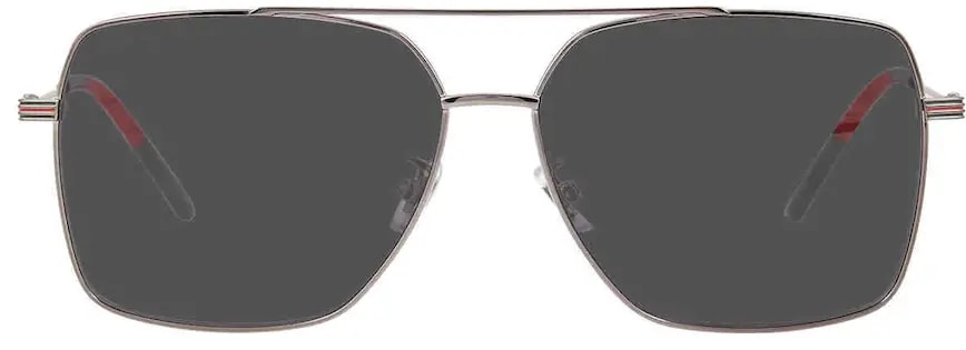 Kính Gucci Navigator Men's Sunglasses 'Grey' GG1053SK-001-61 — kich-thuoc: lien-he-order