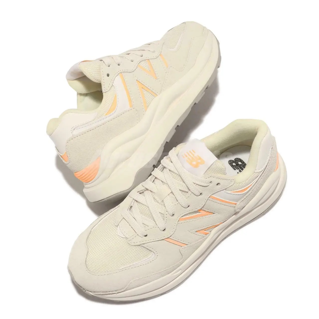 Giày New Balance Wmns 5740 'Angora Light Mango' W5740HN1 — ảnh 3