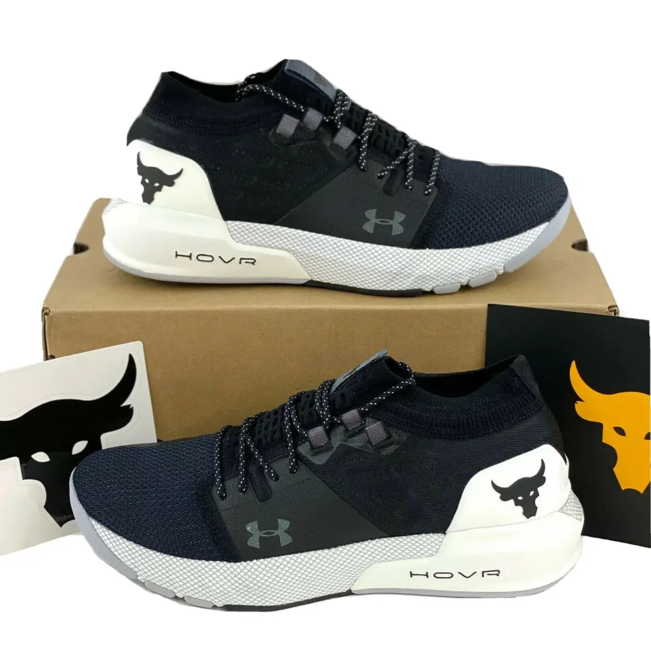Giày Under Armour Projcet Rock 2 'Black' 3022024-001 — ảnh 2