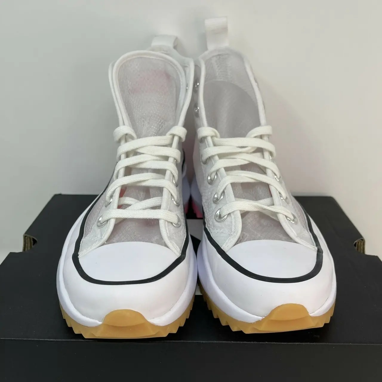 Giày Converse Run Star Hike High 'Concrete Heat White' 167851C — ảnh 3