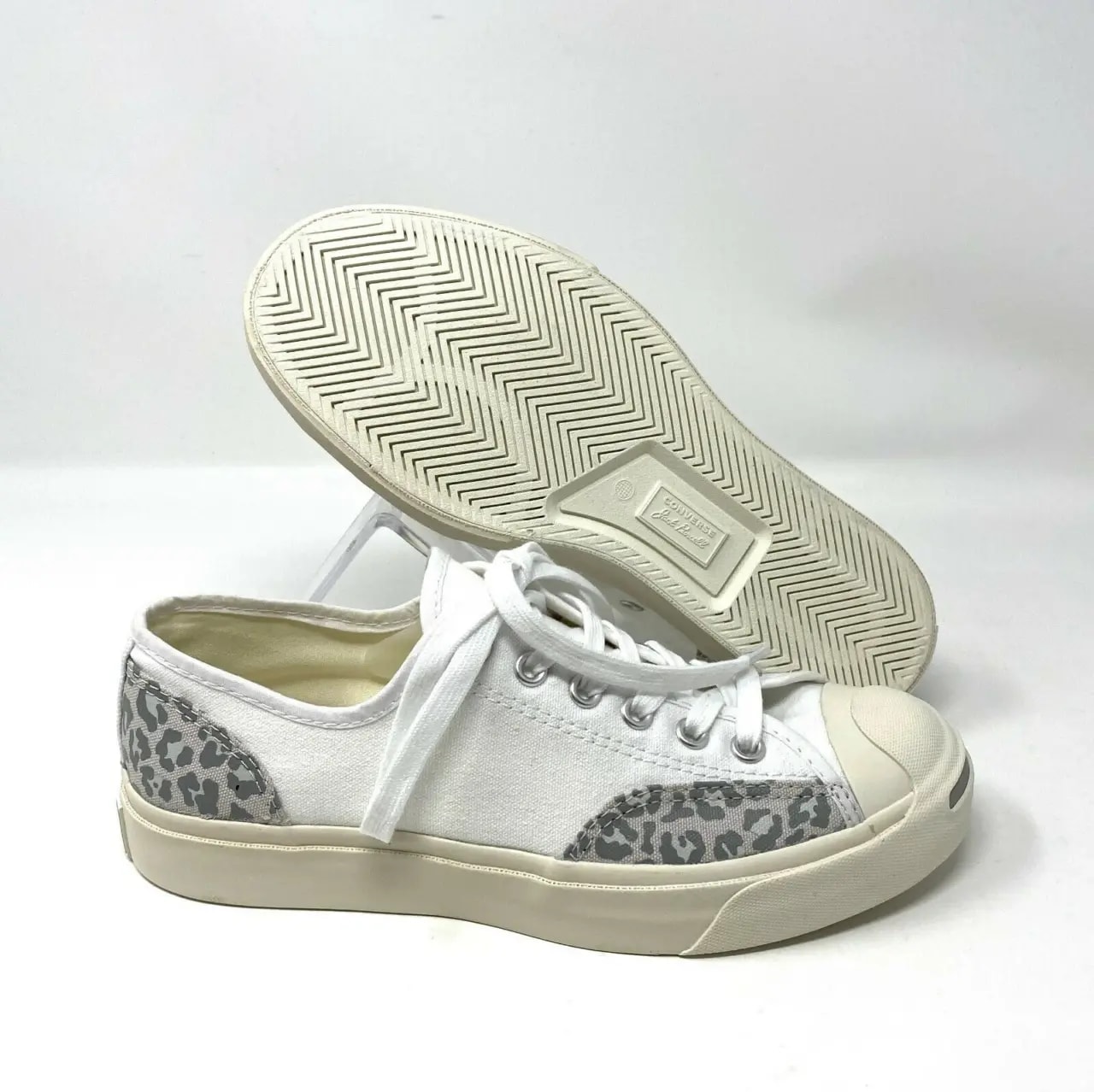 Giày Converse Jack Purcell 'Leopard Print' 169277C — ảnh 5