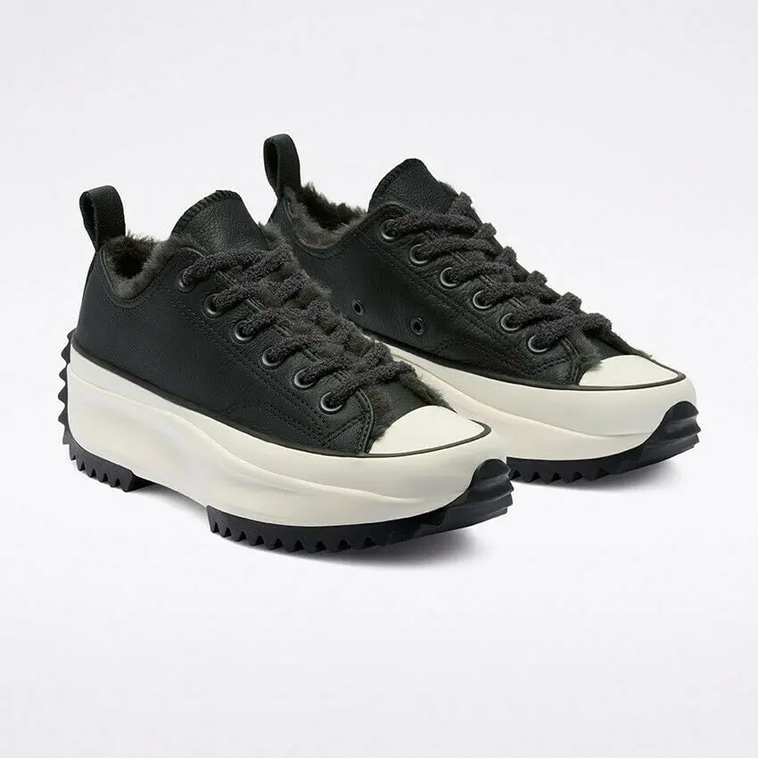 Giày Converse Run Star Hike Low 'Cozy Club Almost Black' 169551C — ảnh 2