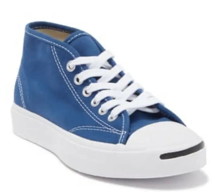 Giày Converse Jack Purcell Mid 'Twill' 167806C — ảnh 2