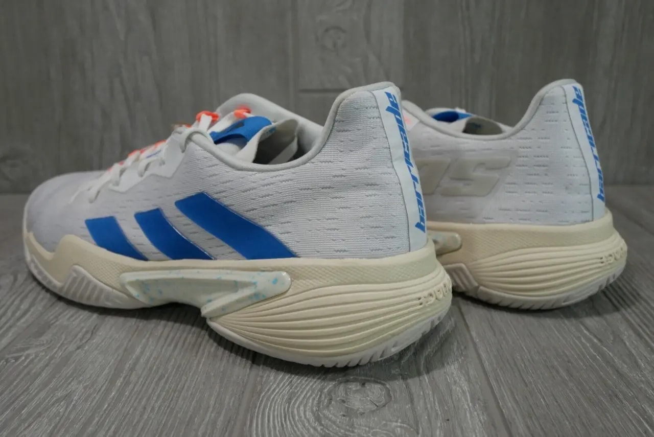 Giày Tennis Adidas Barricade Parley 'Grey Blue' GY1369 — ảnh 2