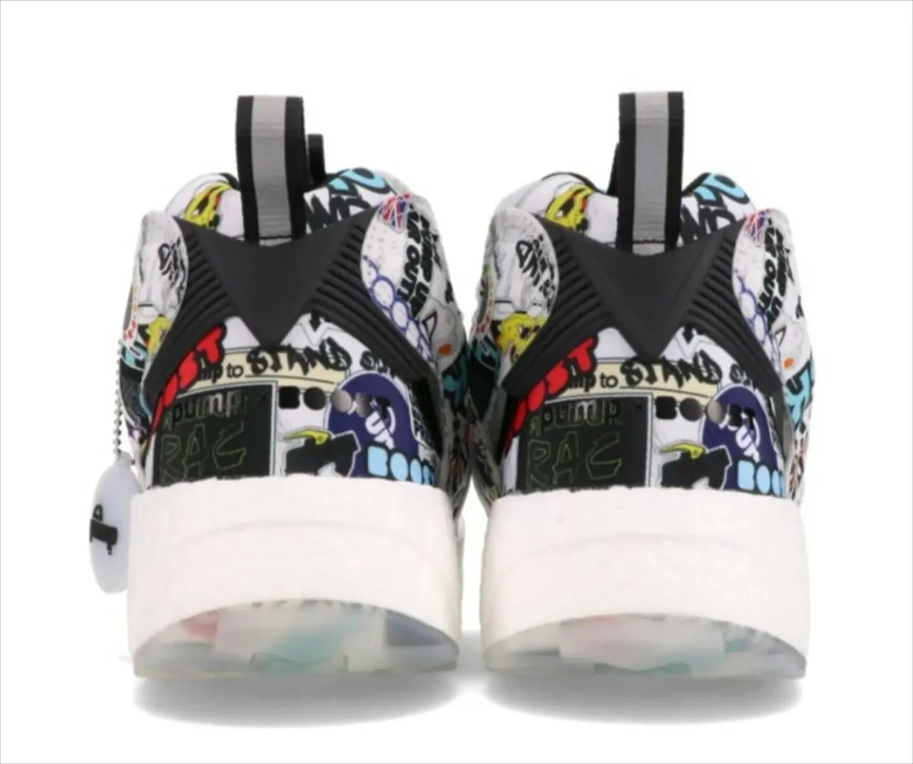 Giày Reebok InstaPump Fury Boost 'Sticker City' G57659 — ảnh 3
