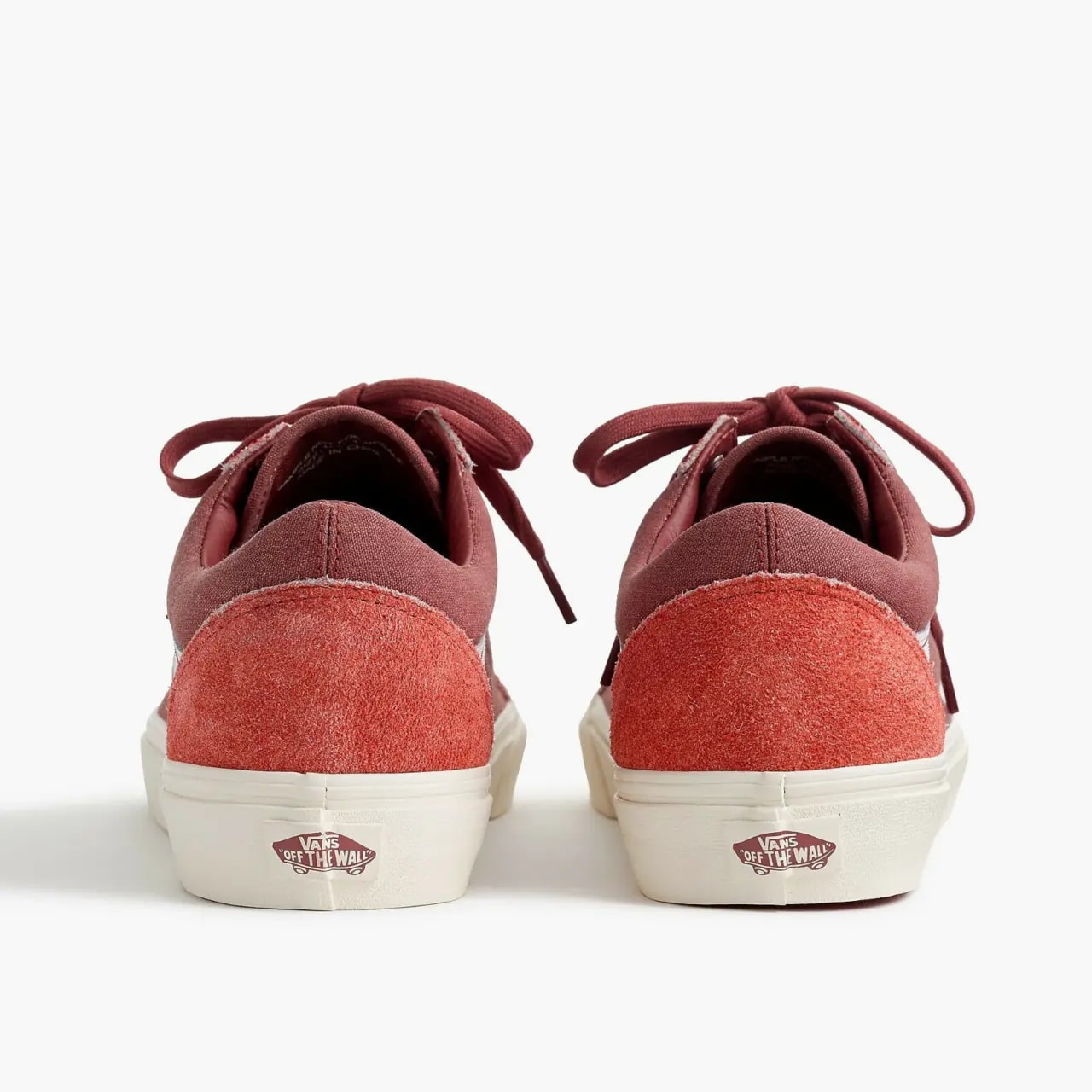 Giày Vans J.Crew x Old Skool 'Red' VN0A38G1RC3 — ảnh 3