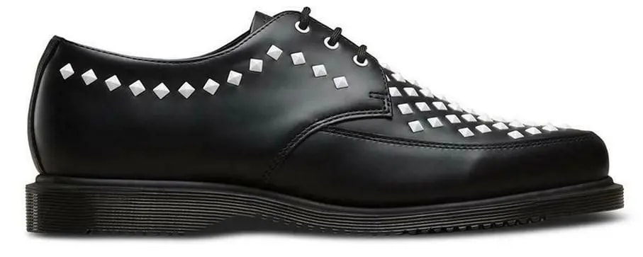 Giày Dr. Martens Willis Stud Black Smooth Leather 23479001 — kich-thuoc: 37