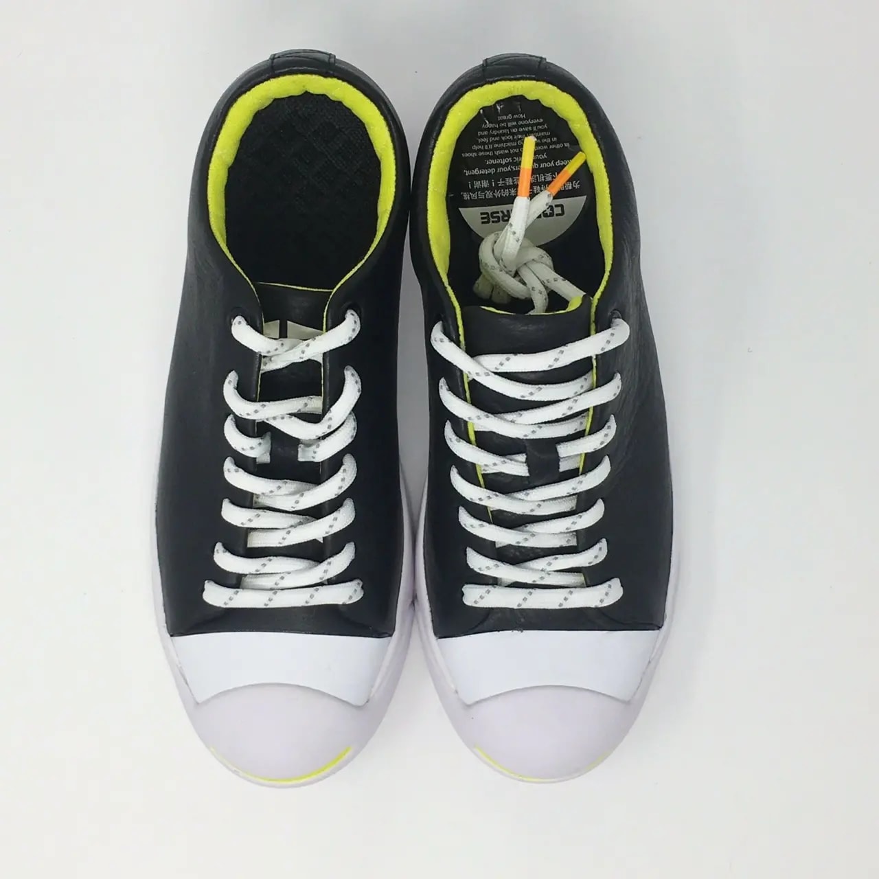 Giày Converse Jack Purcell Modern Low 'Black Lemon' 158343C — ảnh 5