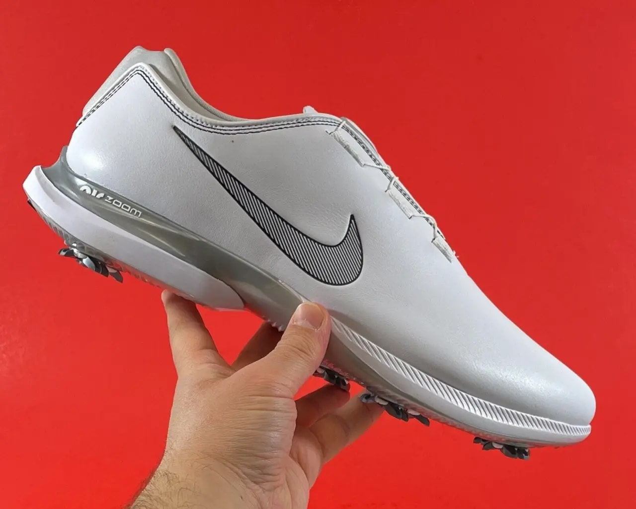 Giày Nike Air Zoom Victory Tour Boa Wide 'White Metallic Platinum' DJ0633-102 — ảnh 4