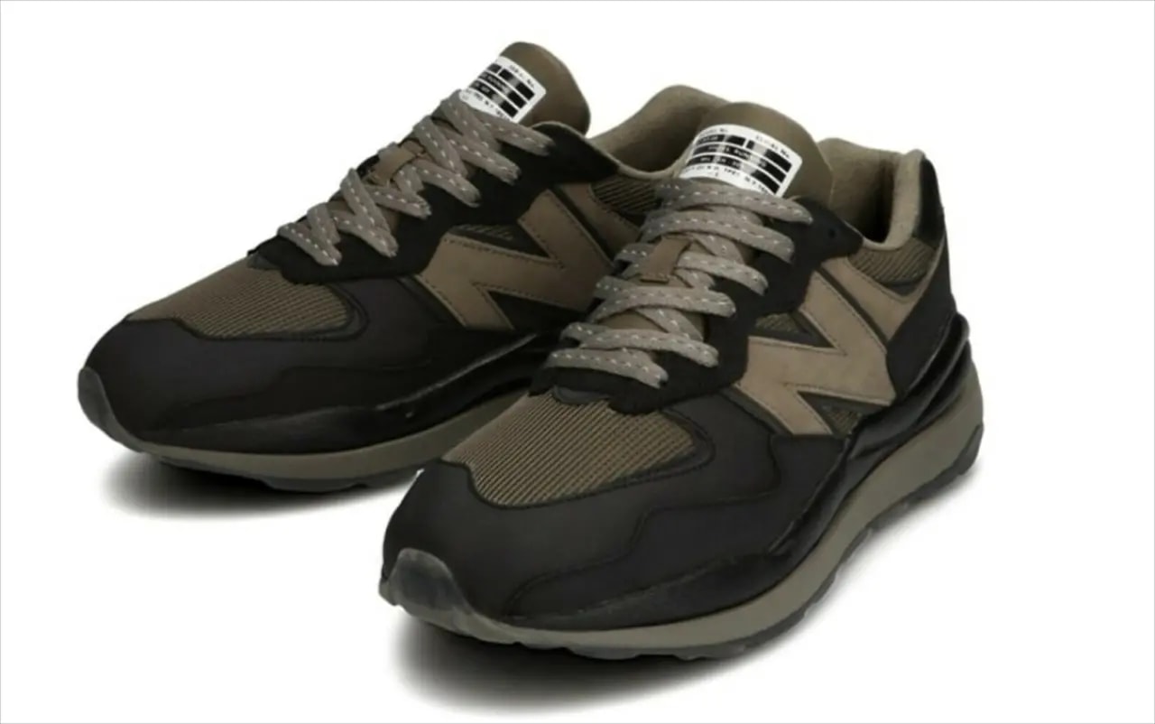 Giày New Balance N HOOLYWOOD x 5740 'Black Khaki' M5740NX — ảnh 4
