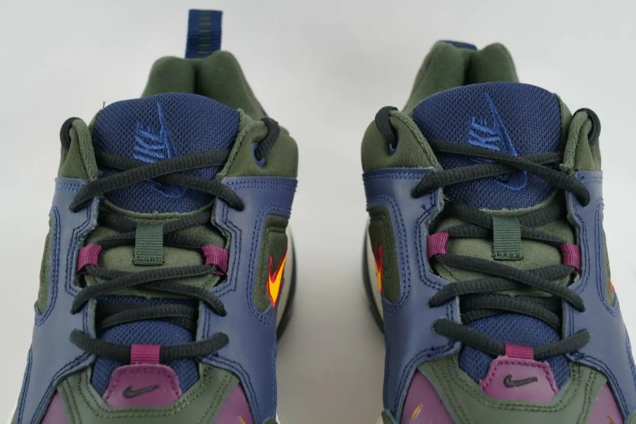 Giày Nike M2K Tekno 'Navy Sequoia' AV4789-401 — ảnh 5