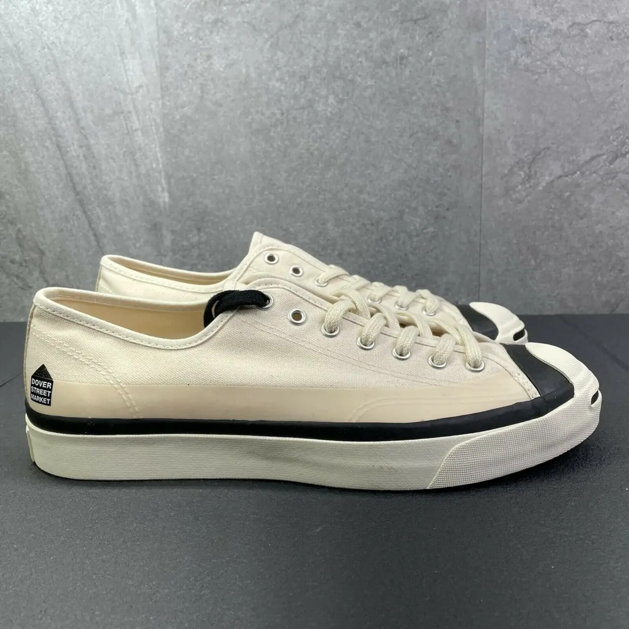 Giày Converse Jack Purcell x DSM 'Parchment' 168965C — ảnh 2
