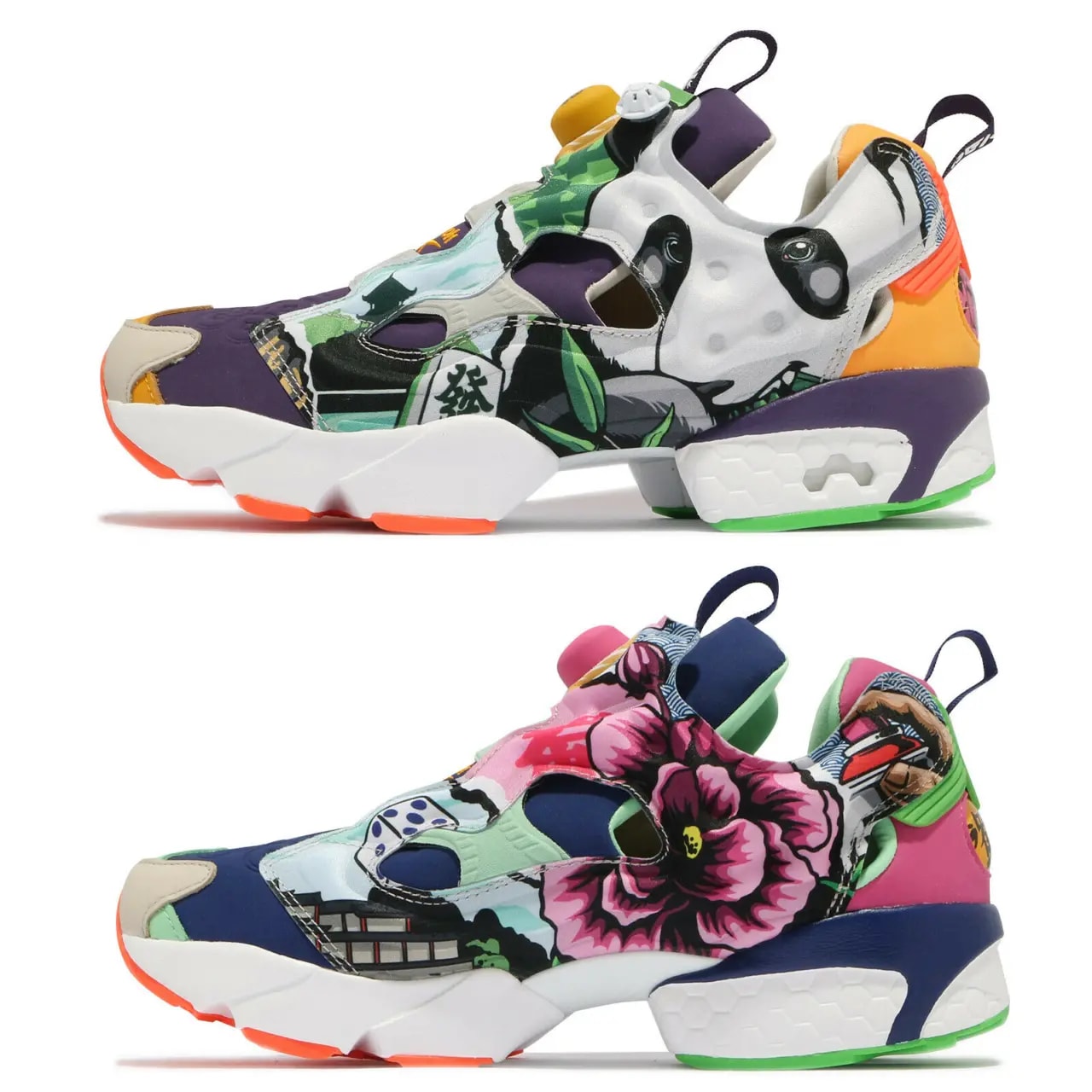 Giày Reebok Deal x NSD InstaPump Fury OG 'Shu Du' FY5993 — ảnh 3