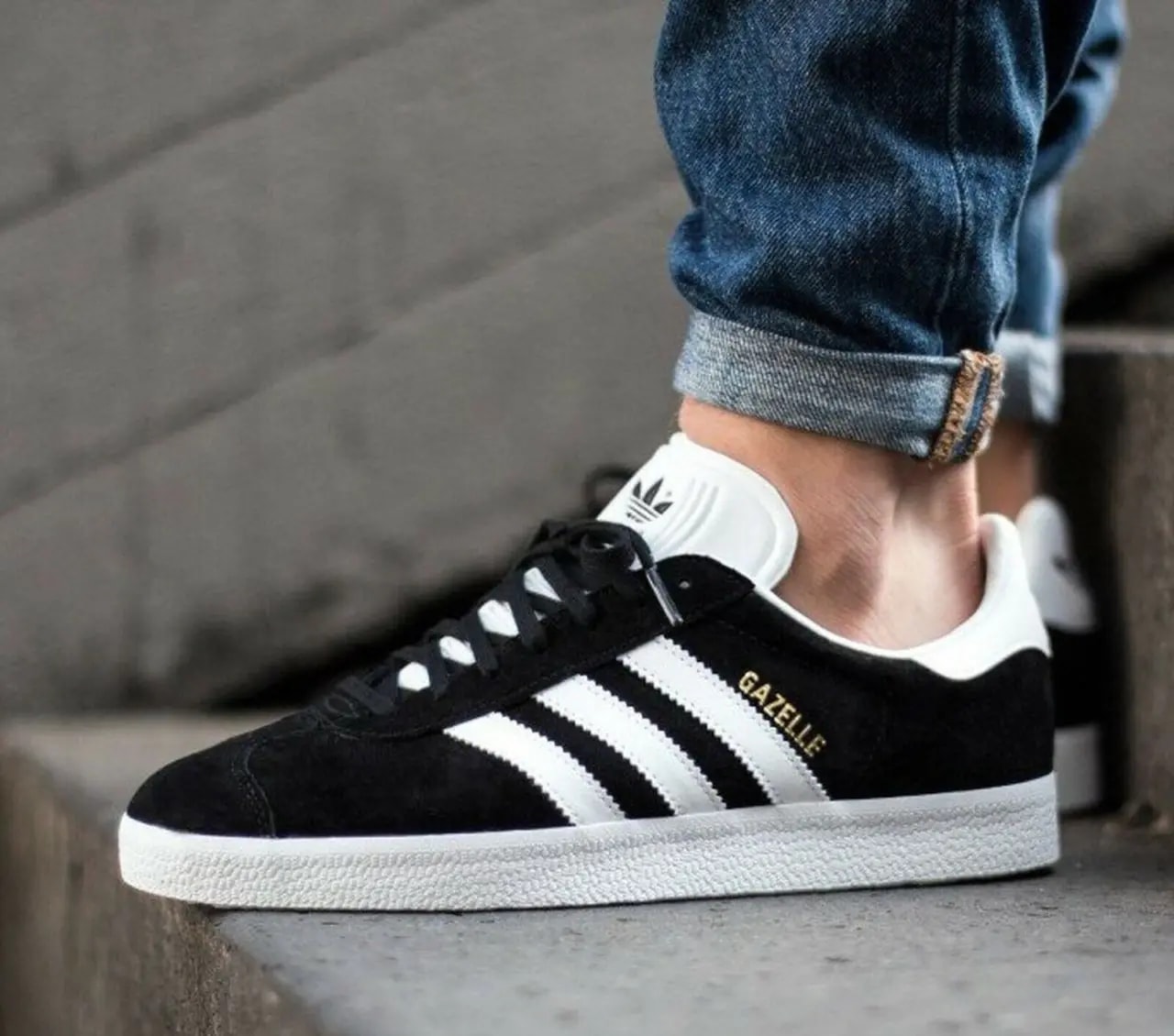 Giày Adidas Originals Gazelle 'Black' BB5476 — ảnh 2