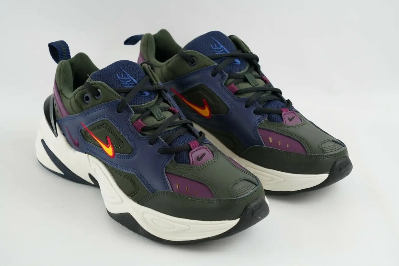 Giày Nike M2K Tekno 'Navy Sequoia' AV4789-401 — ảnh 3