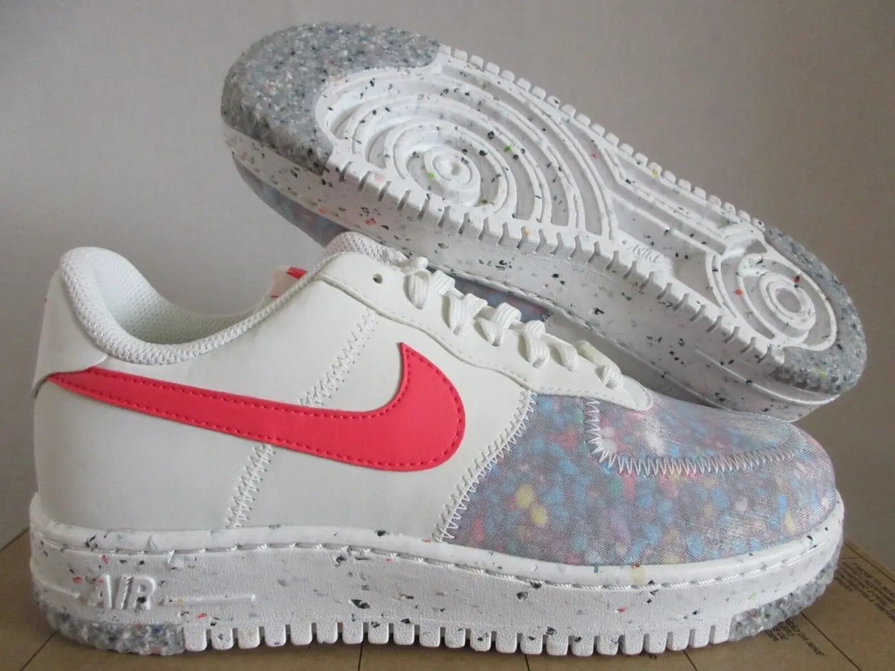 Giày Nike Air Force 1 Crater 'Siren Red' CT1986-101 — ảnh 5