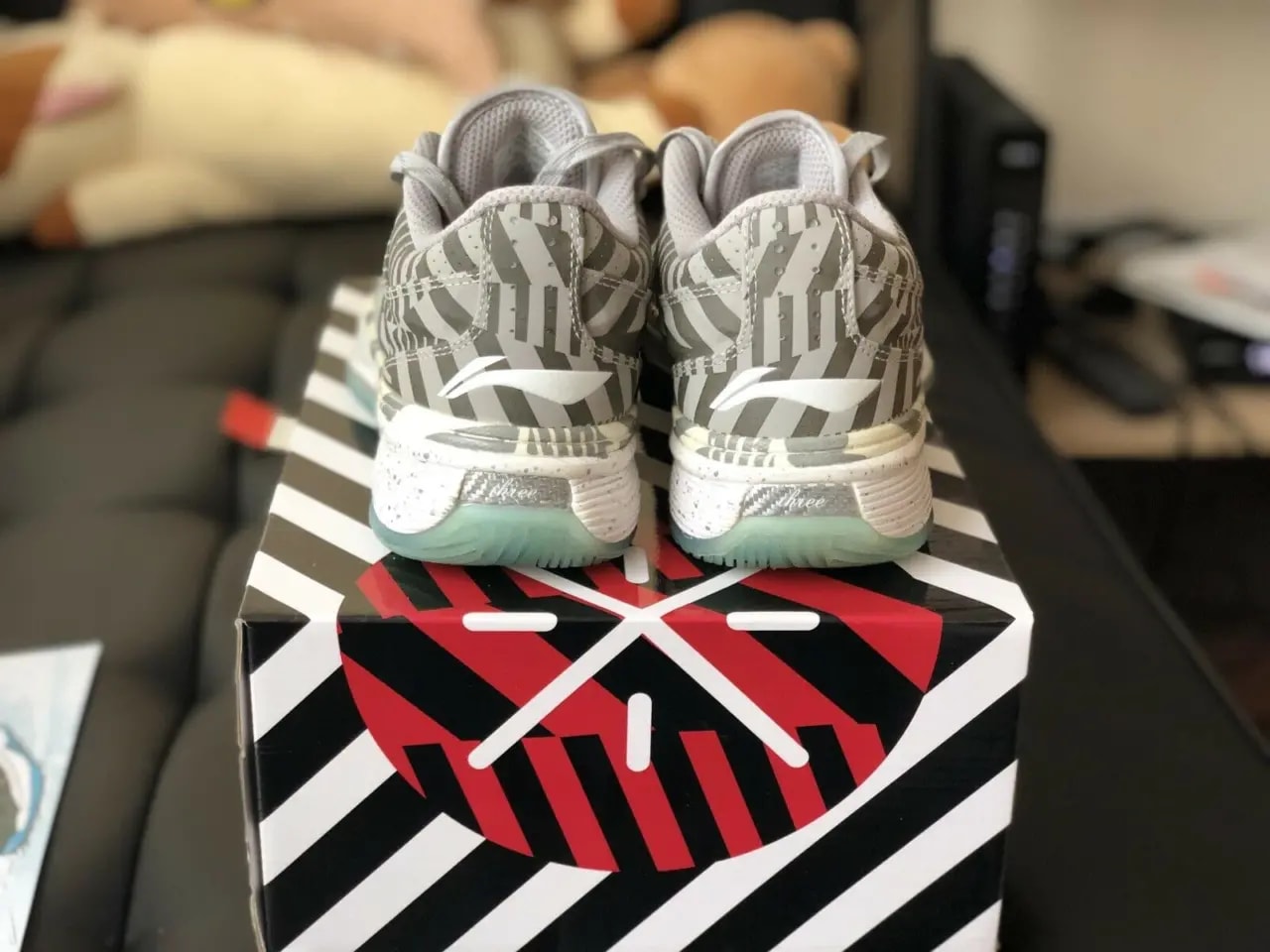 Giày Lining Way of Wade 2 Low 'Iceman' ABAJ007-5 — ảnh 2