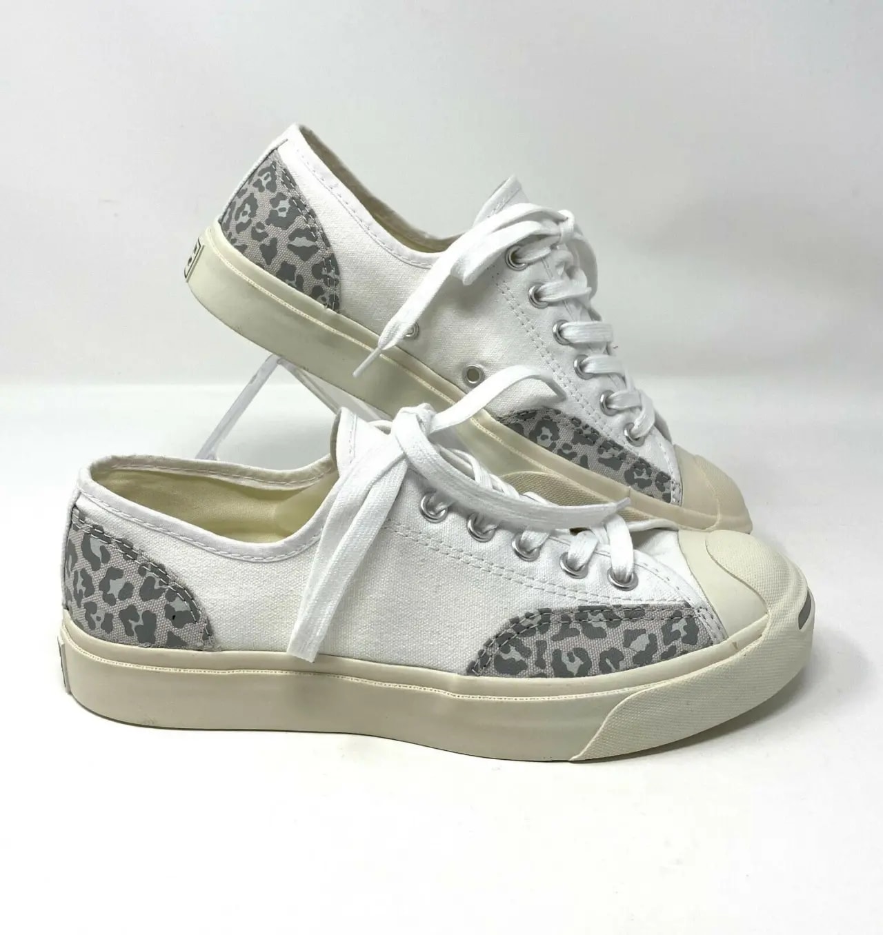Giày Converse Jack Purcell 'Leopard Print' 169277C — ảnh 2