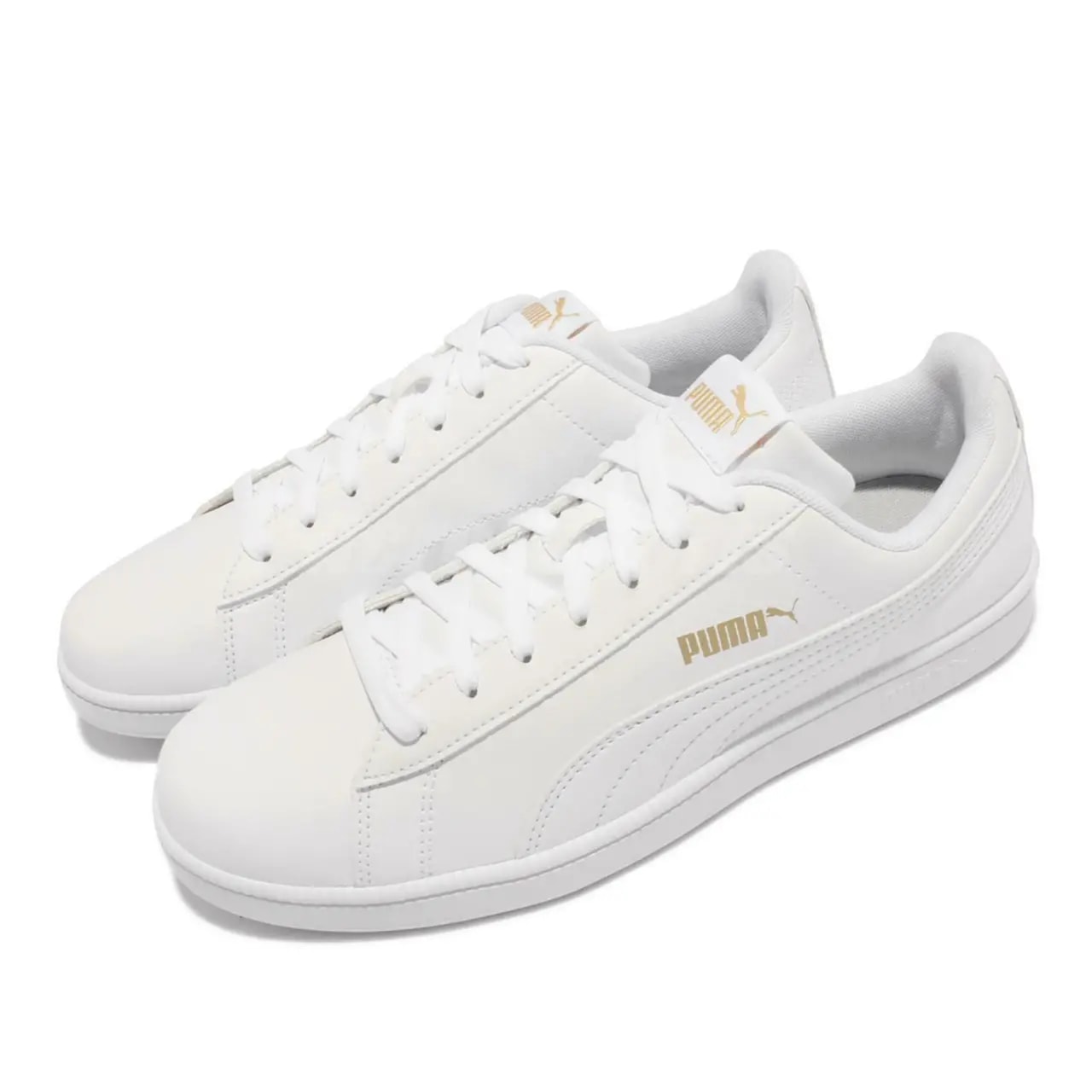 Giày Puma Up Trainers White Gold 372605-07 — ảnh 5